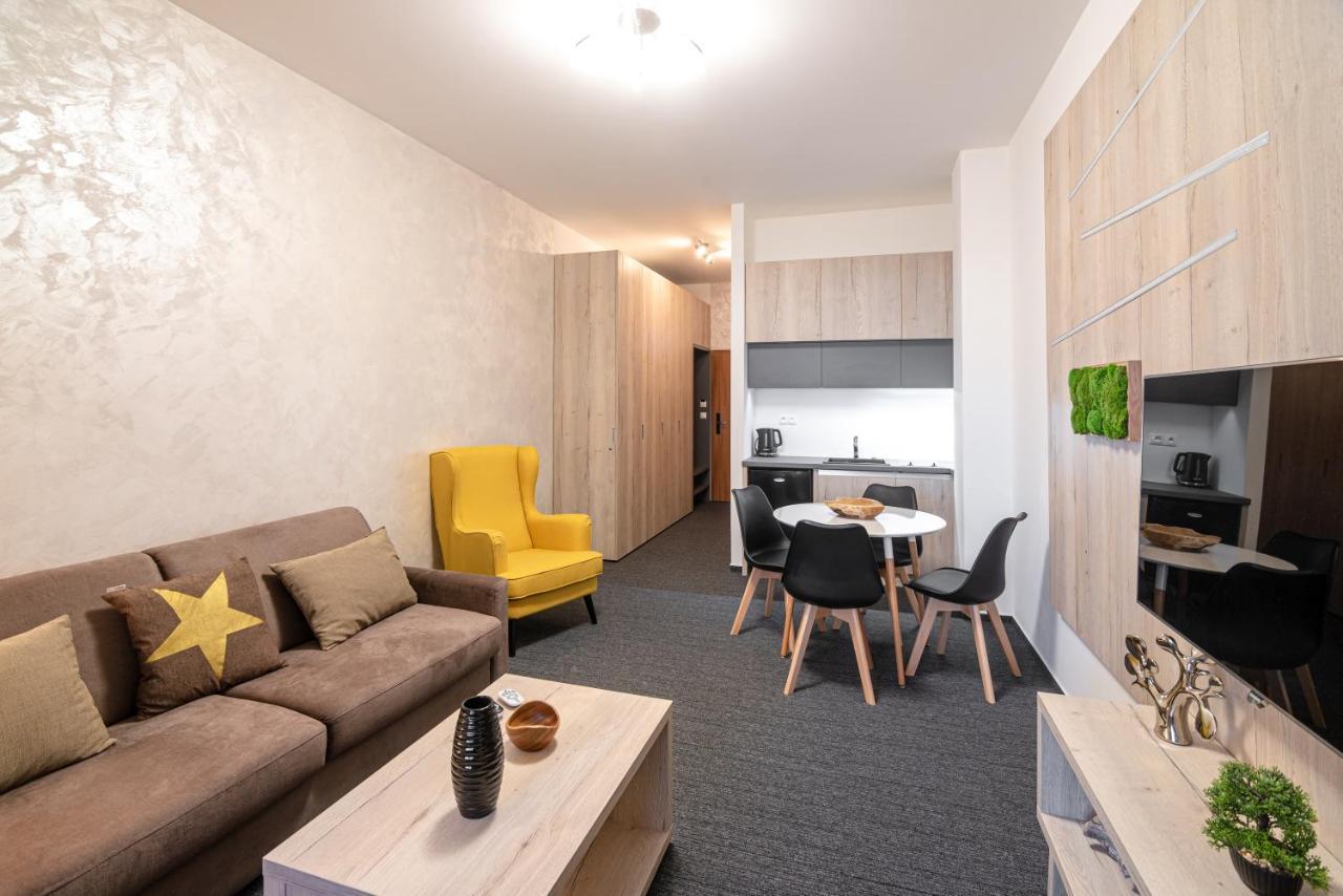 Apartment Marco Hrebienok Vysoke Tatry Ngoại thất bức ảnh
