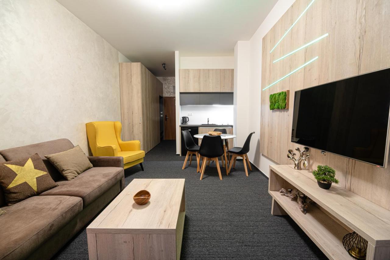 Apartment Marco Hrebienok Vysoke Tatry Ngoại thất bức ảnh
