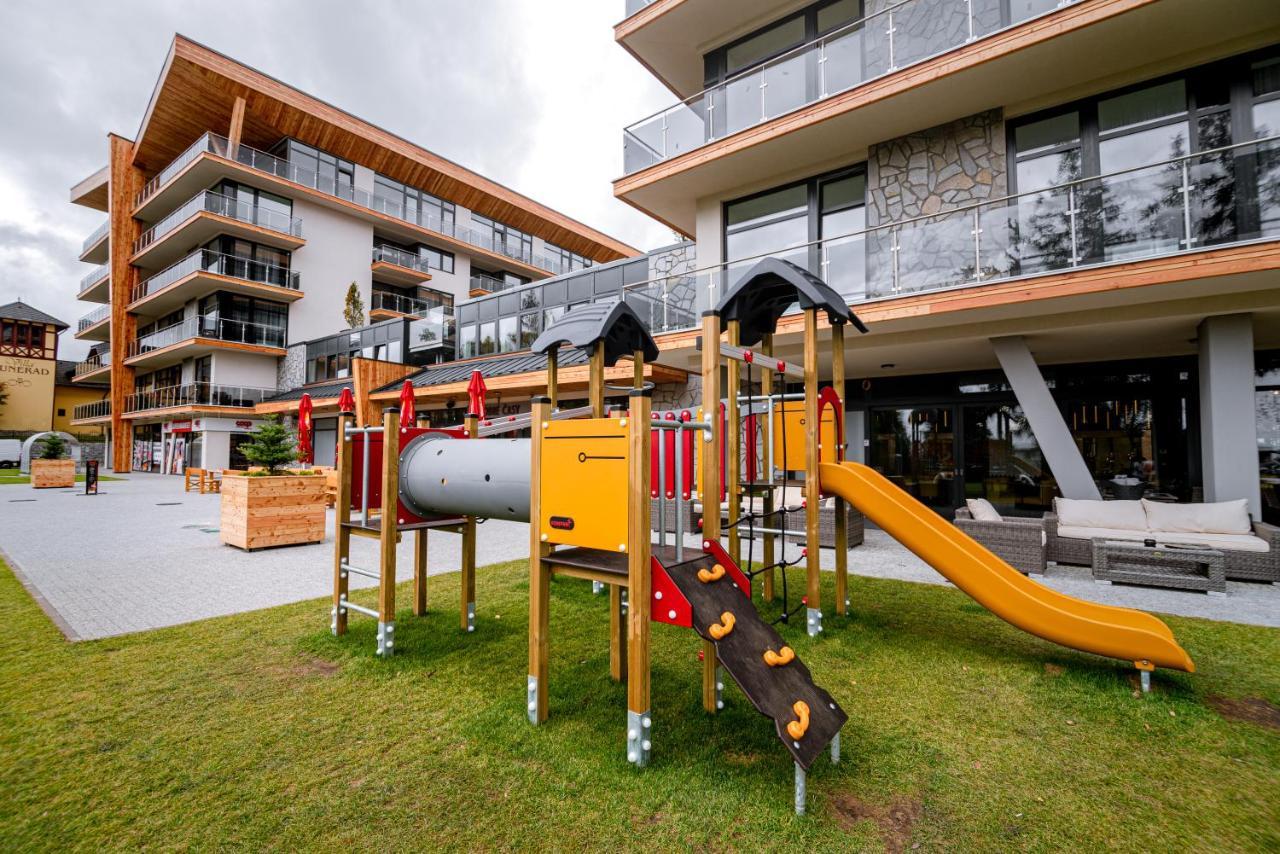 Apartment Marco Hrebienok Vysoke Tatry Ngoại thất bức ảnh