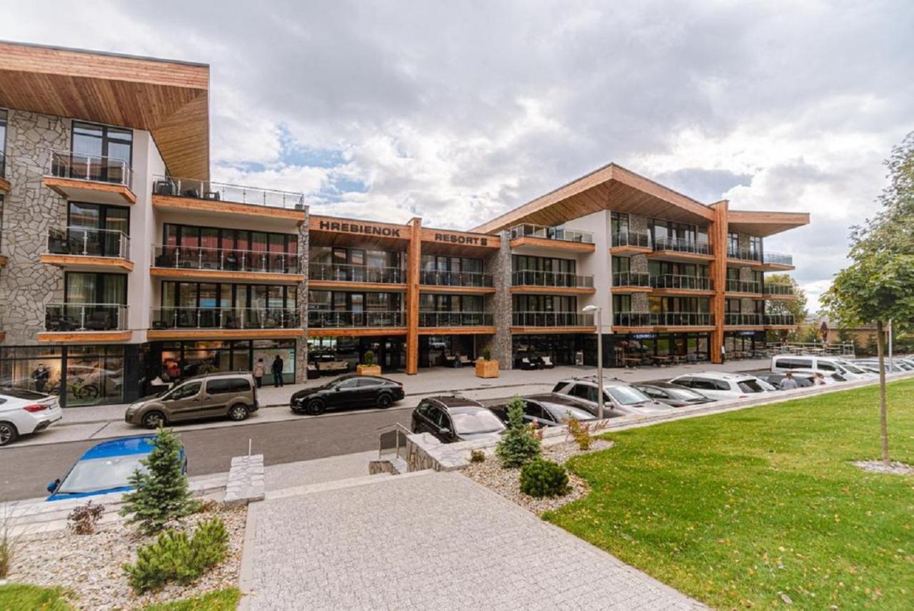 Apartment Marco Hrebienok Vysoke Tatry Ngoại thất bức ảnh